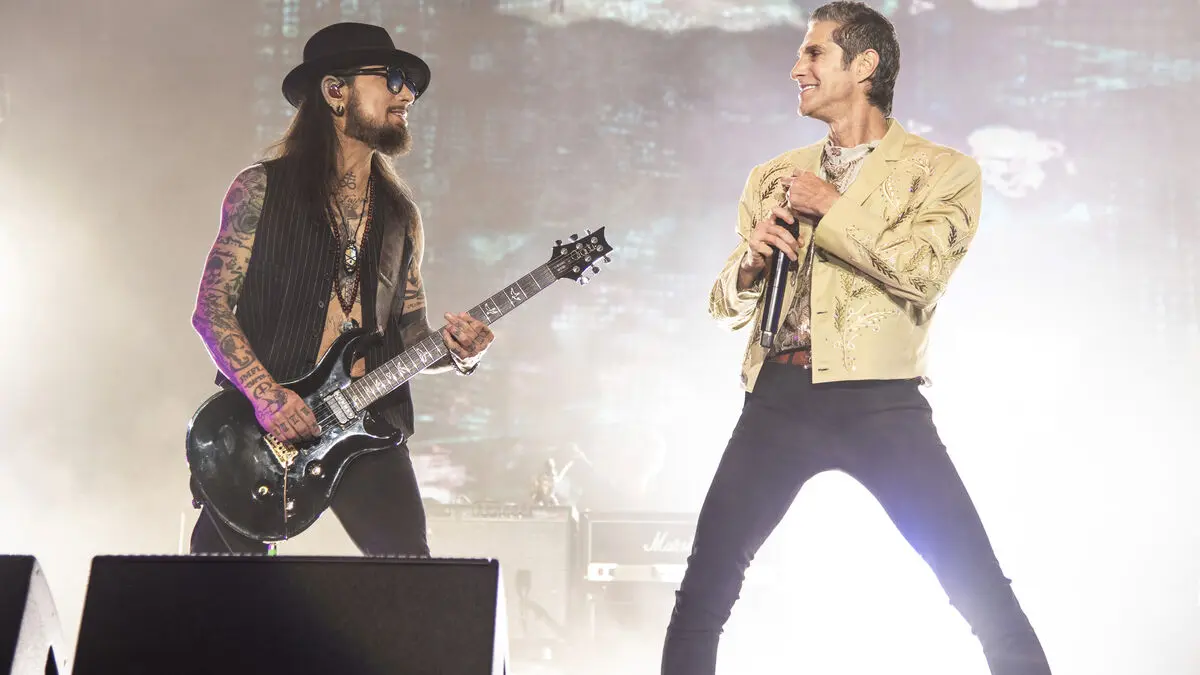 Jane's Addiction splits up – now it's official