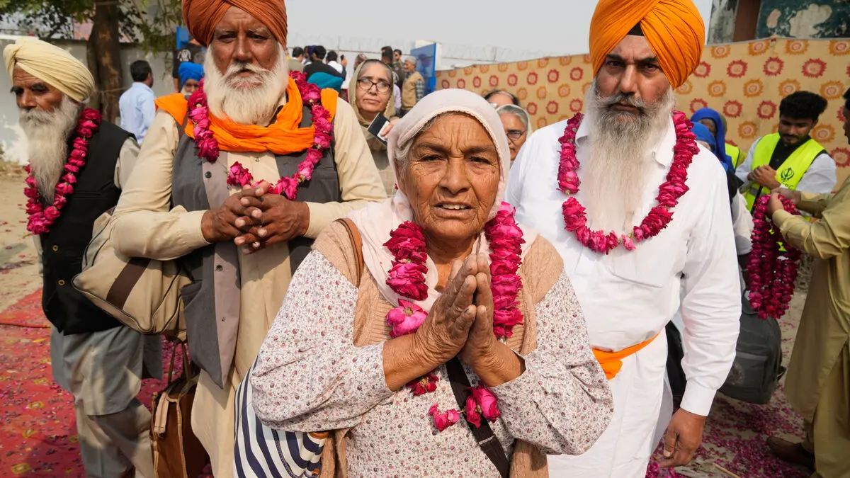 After the Spring Fighting: Pilgrims to Pakistan