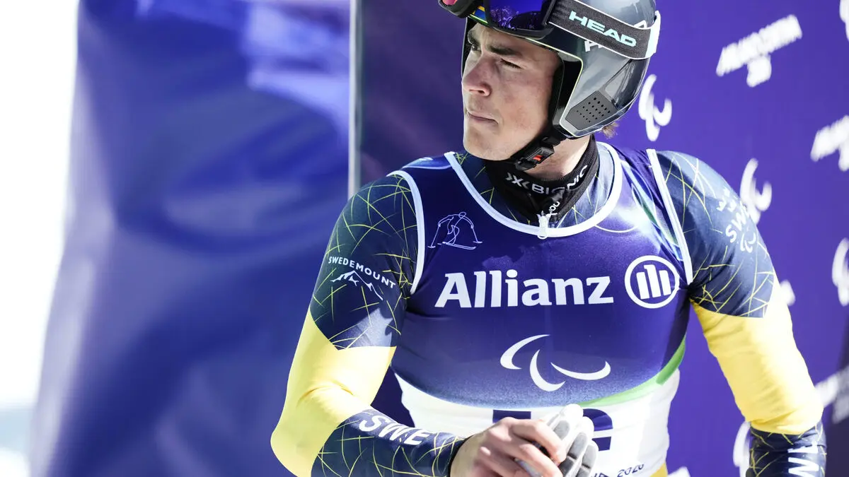 Swede's criticism after Paralympics: Nothing has changed in the war