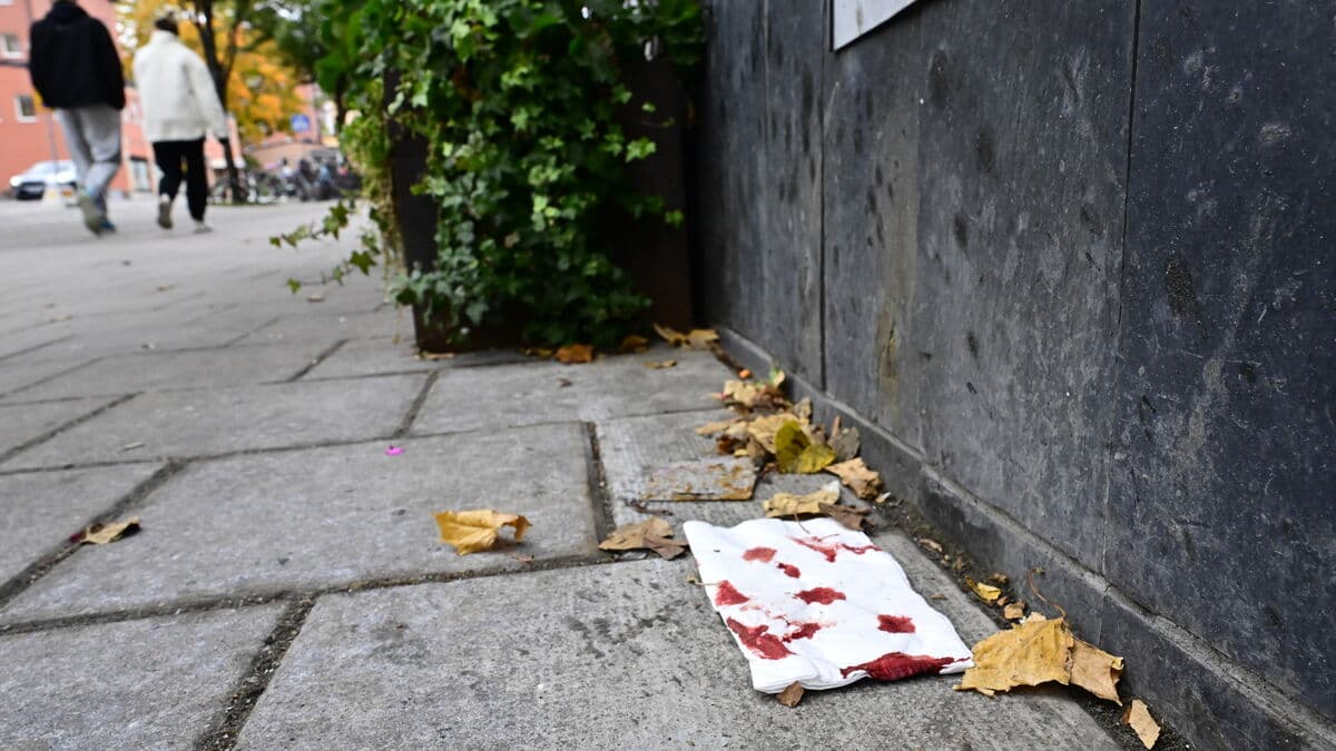 13-year-old suspected in Gävle shooting
