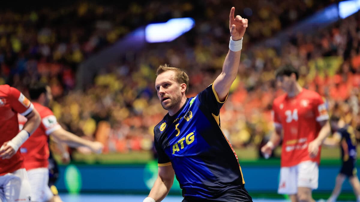 Guide: Sweden plays group final in Men's European Handball Championship