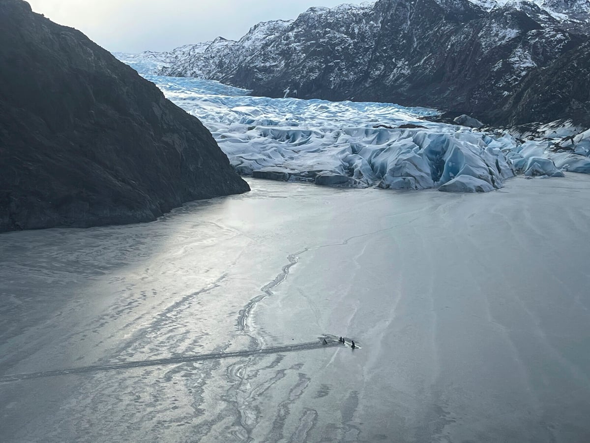 Family Rescued After 12 Hours on Crashed Plane Wing in Icy Alaska