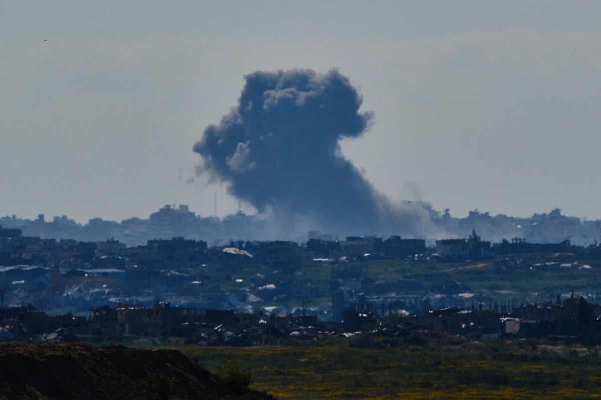 UN Reports 142,000 Displaced in Gaza in One Week as Fighting Resumes
