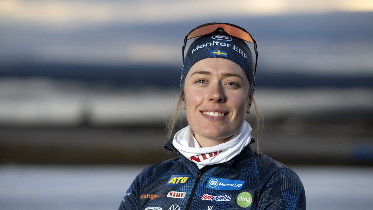 Öberg about love: "Living my best life"