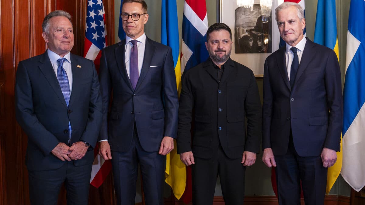 Putin’s Talks With Nordic Leaders