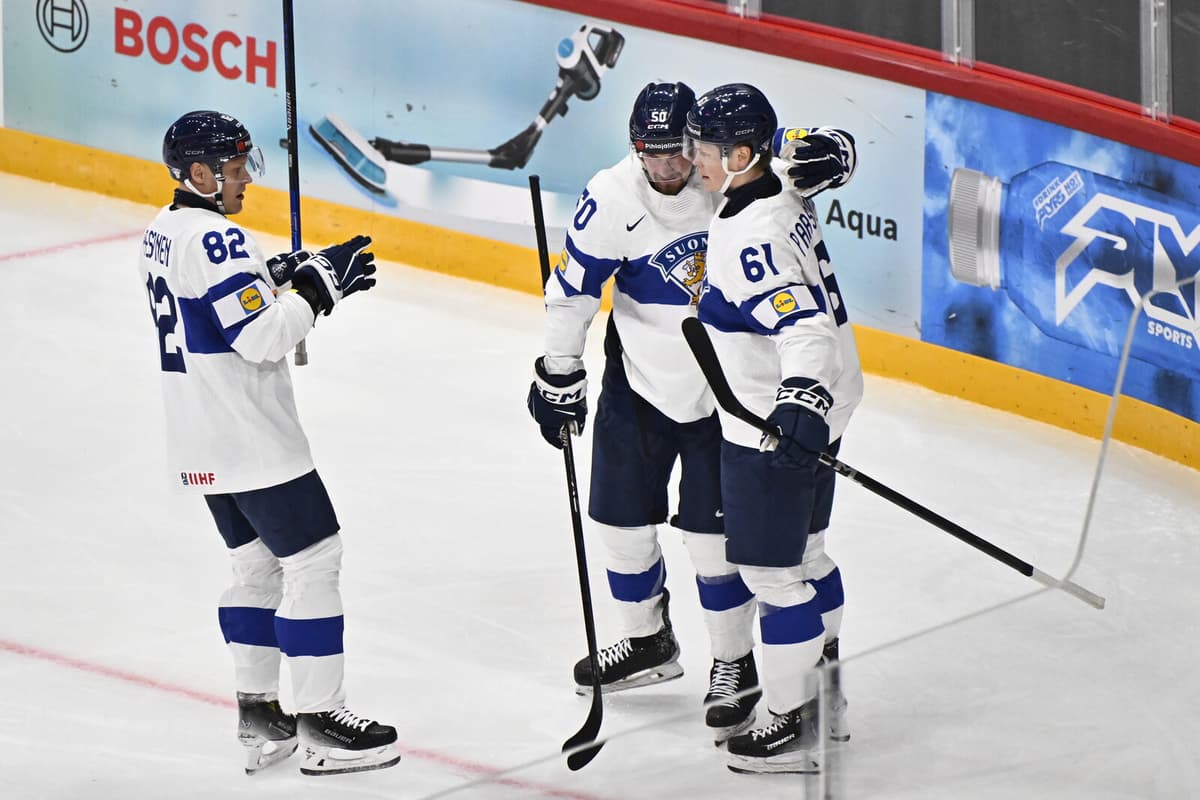Finland Edges Austria 2-1 in World Championship Opener