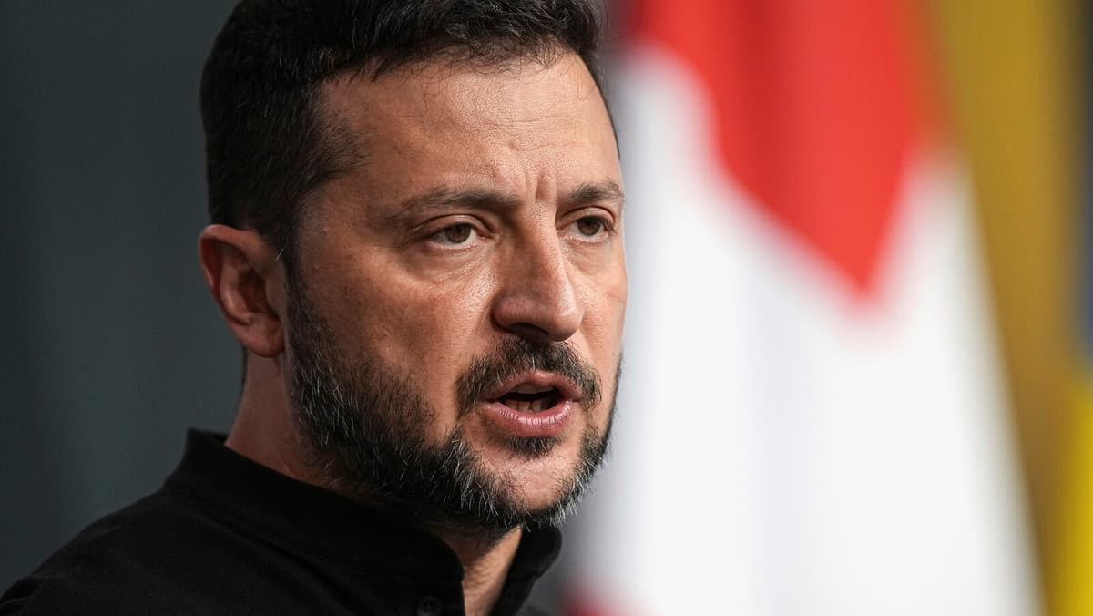 European Leaders Visit Kyiv for Talks with Zelensky on Ukraine Support