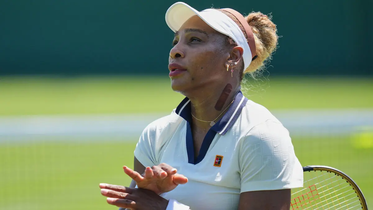 Maya Joint will face Serena Williams in her comeback at Wimbledon