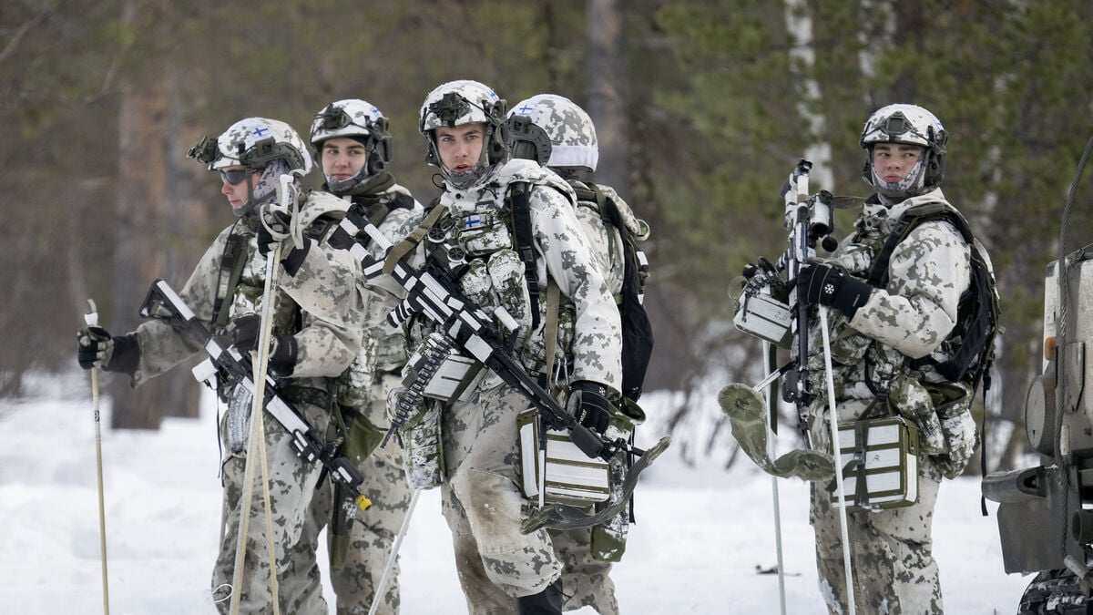 Swedish armed forces to strengthen NATO presence in Finland