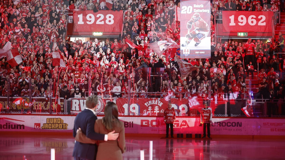 Björklöven Supporters Lose Access to Premises After Disrupting Henrik Zetterberg Tribute