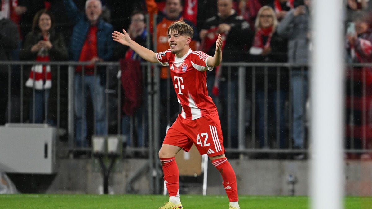 Lennart Karl Becomes Bayern's Youngest Champions League Goal Scorer