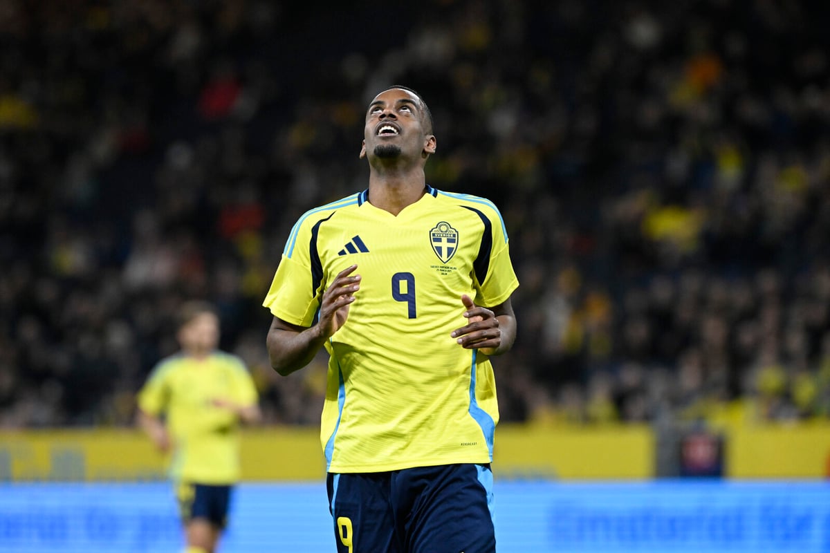 Alexander Isak Withdraws from Sweden's National Team Due to Injury