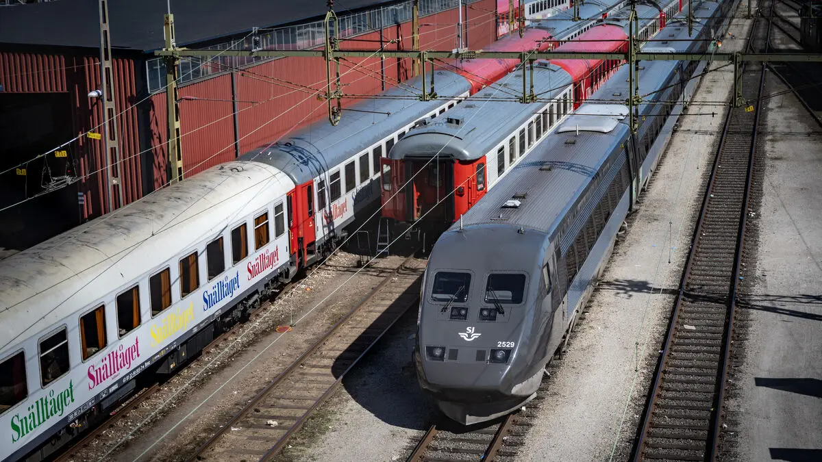 Train stoppage between Malmö and Gothenburg lifted, delays expected