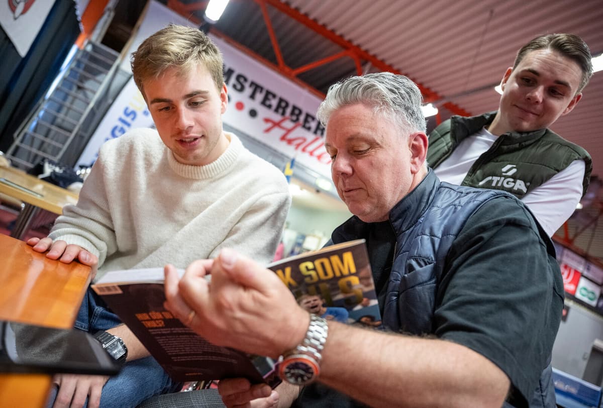 Truls Möregårdh Discusses New Book and Unique Approach to Table Tennis