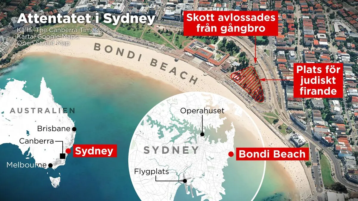 This is what we know about the Sydney mass shooting