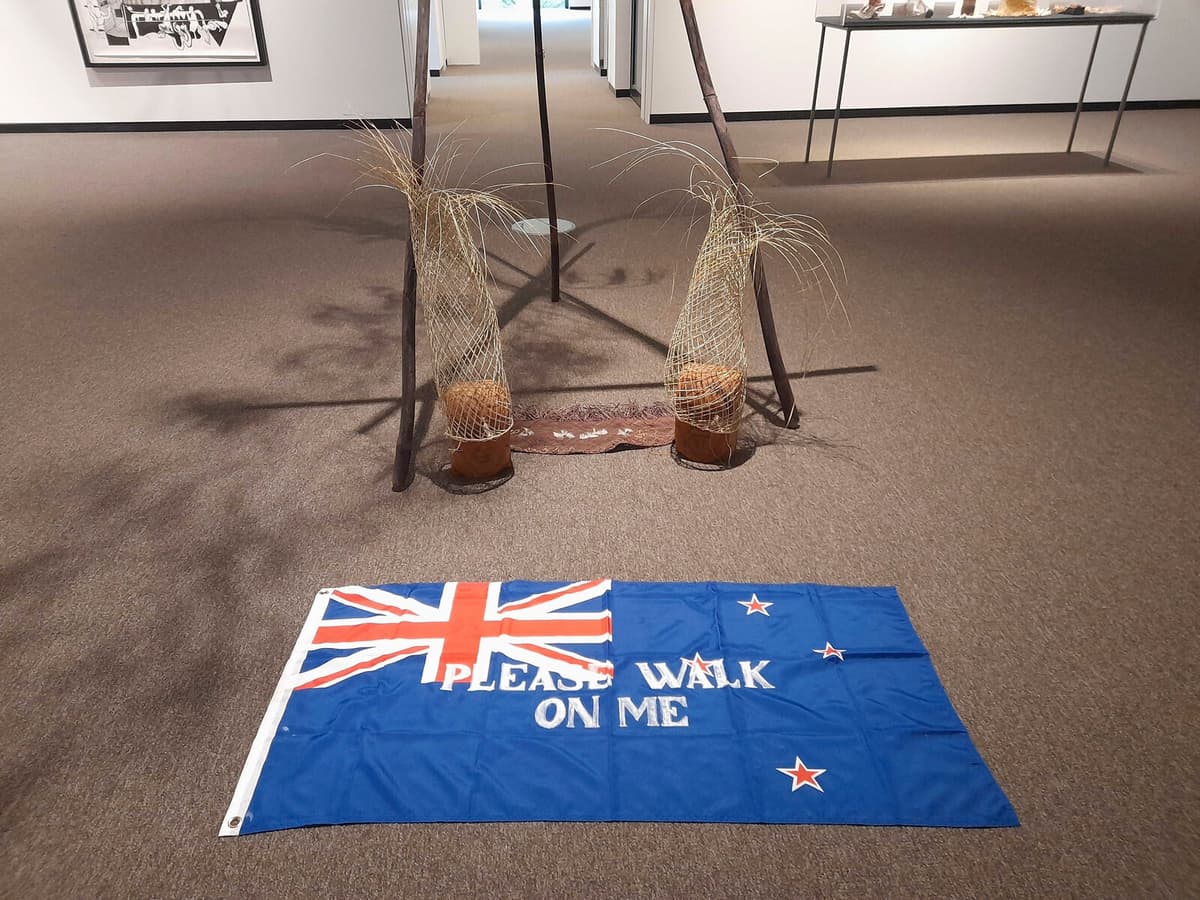Controversial New Zealand Flag Artwork Removed After Protests