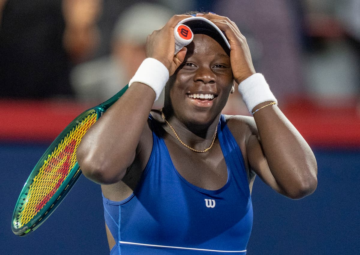 18-Year-Old Victoria Mboko Upsets World No. 2 Coco Gauff in Montreal