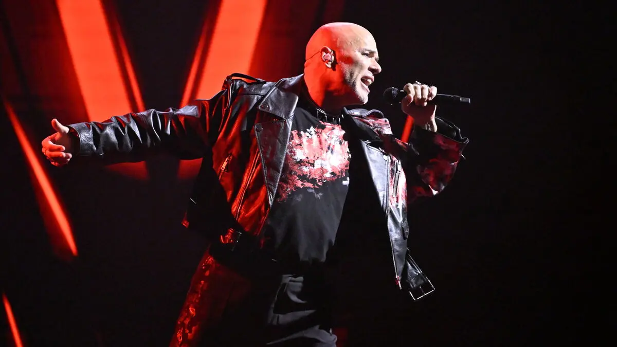 Andreas Lundstedt on tour with "Disco inferno"