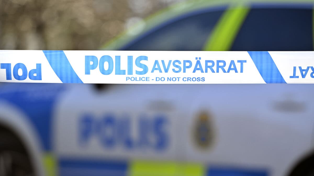 Explosion outside villa in Växjö overnight
