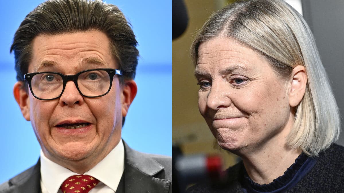 Magdalena Andersson expects to lose