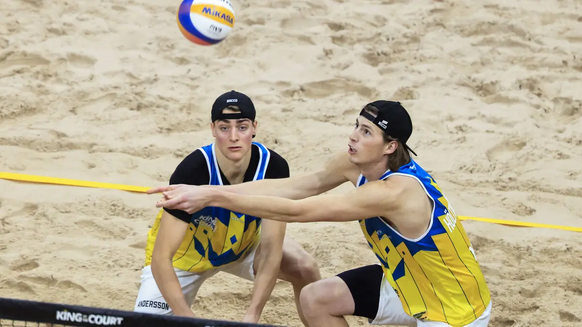 Swedes continue on Beach Volleyball World Tour in Brazil, advance to round of 16