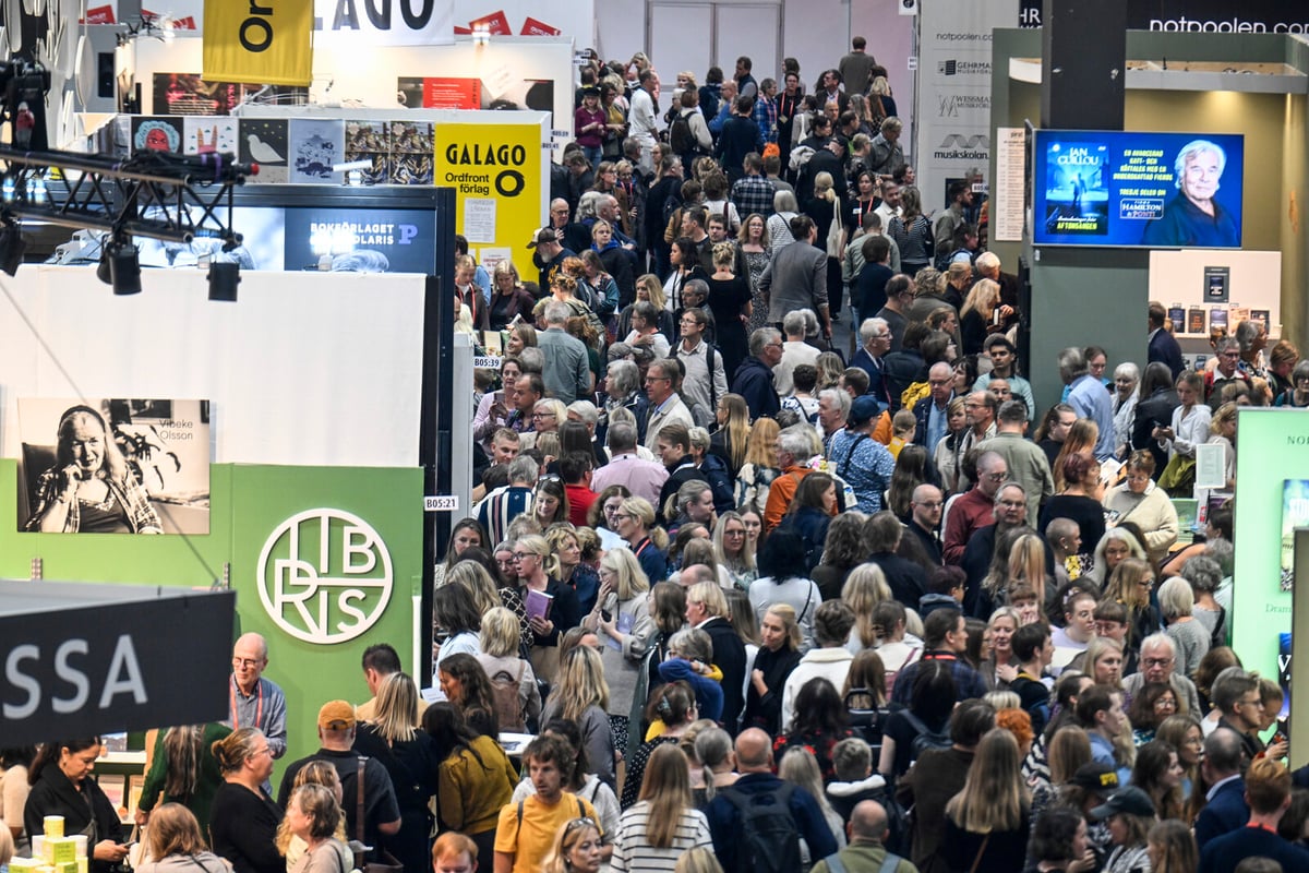 Drama Takes Center Stage at Gothenburg Book Fair with Schimmelpfennig
