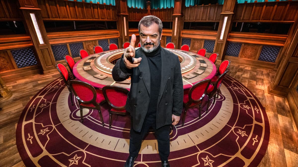 The full list - here are the participants in The Traitors