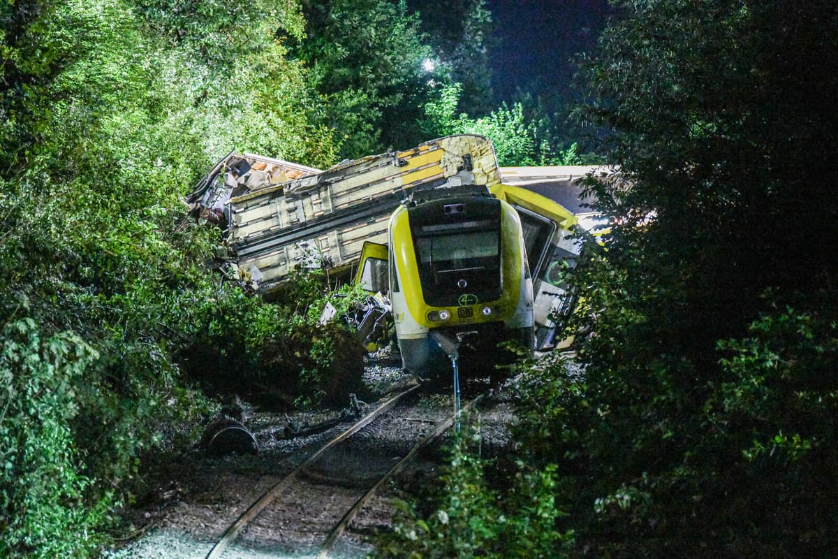 Heavy Rainfall Linked to Fatal Train Derailment in Germany