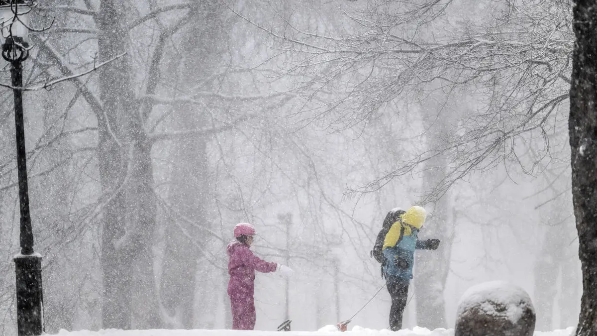 New warning - more snow expected in the Stockholm area and large parts of southern and central Sweden