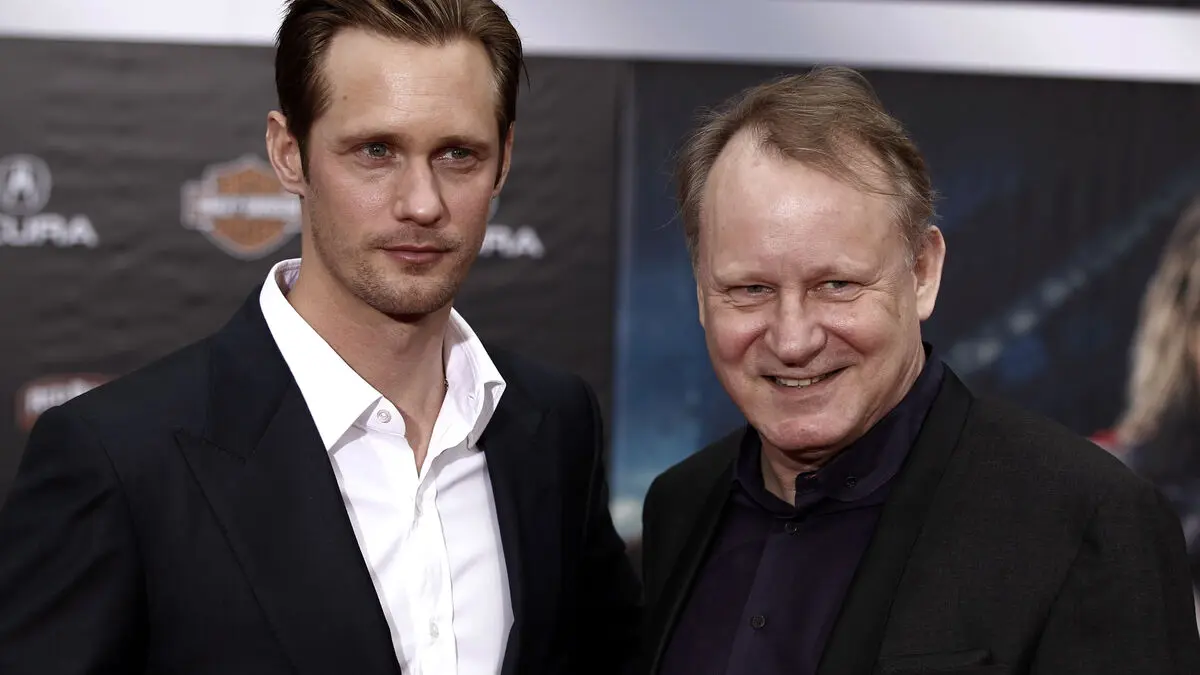 Father and son Skarsgård nominated for BAFTA award