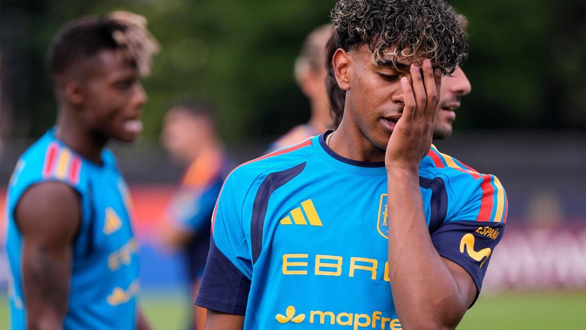 Spain cancel training session ahead of World Cup final after thunderstorms in New Jersey