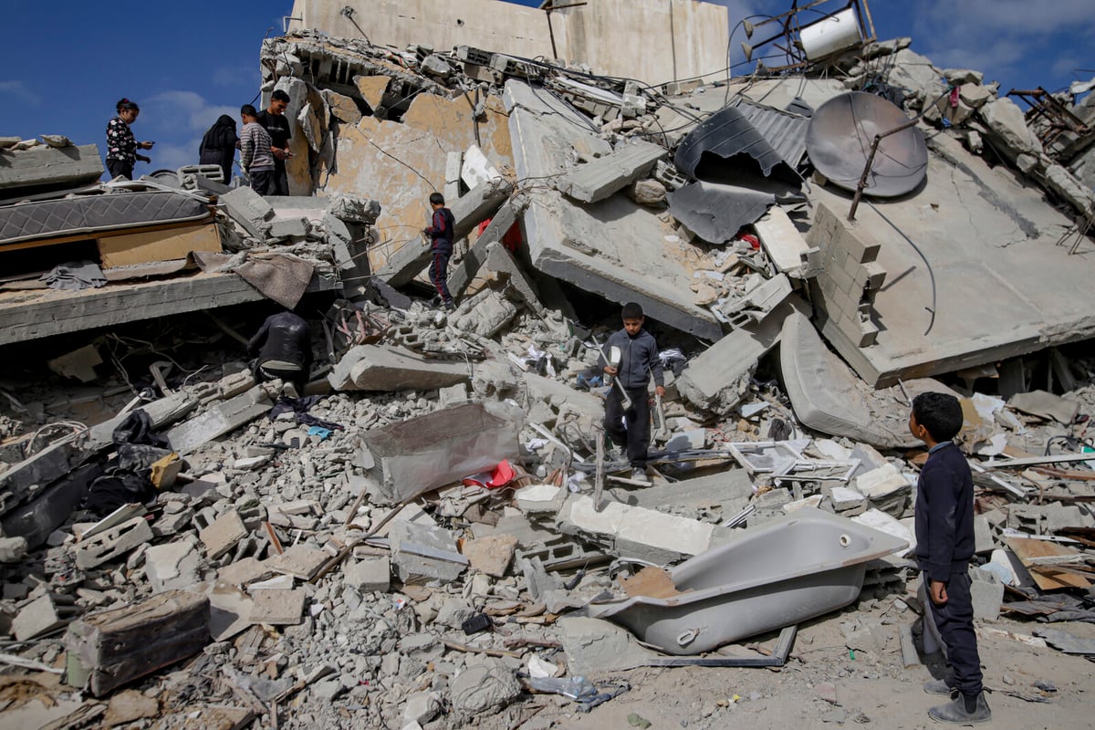 Israel Plans to Relocate Gaza Residents to Smaller Area