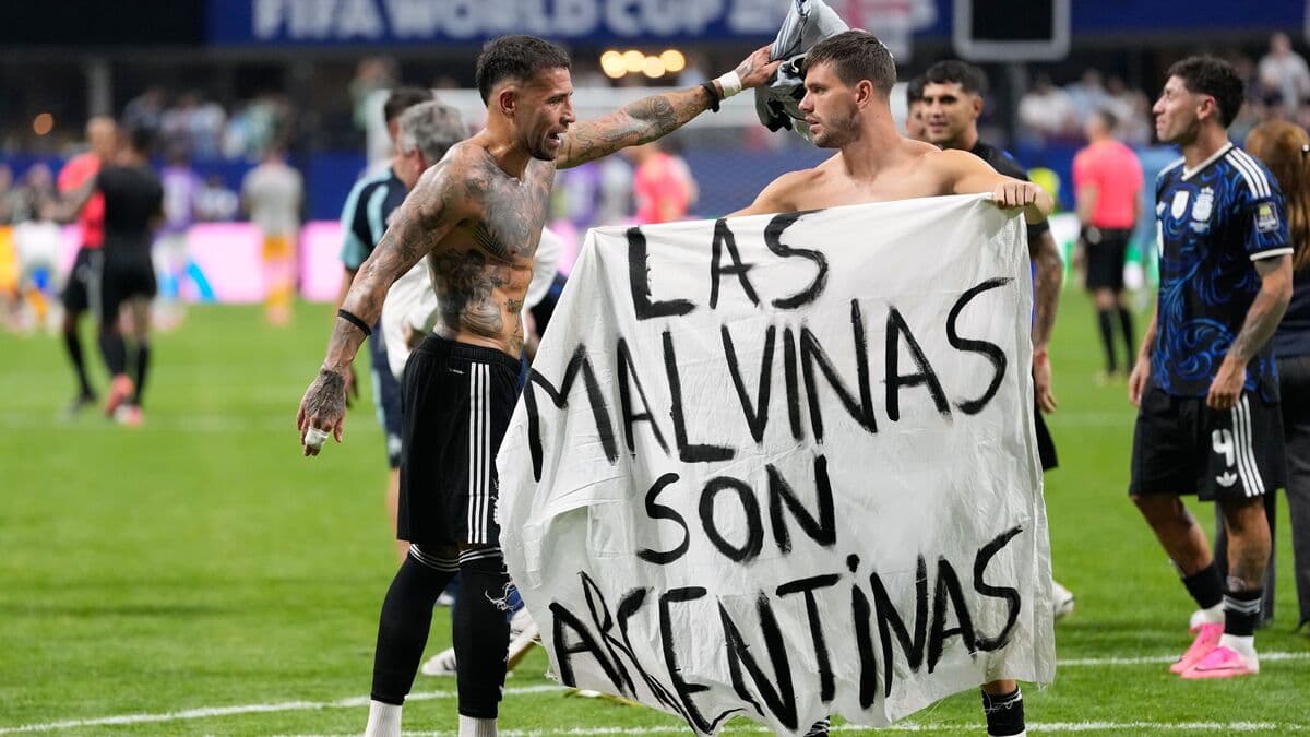 Argentina declare July 15 National Football Team Day after World Cup win over England