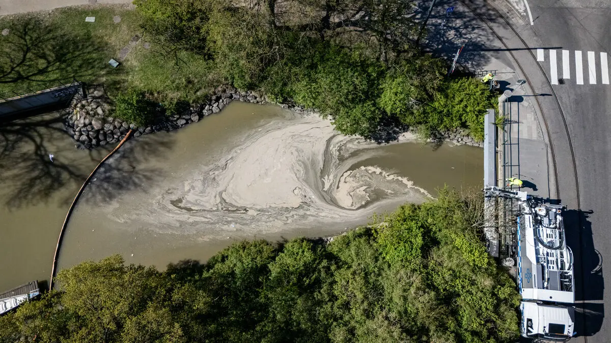 Mistake behind sewage spill in Malmö