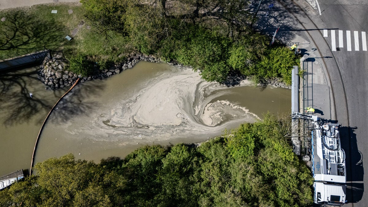 Mistake behind sewage spill in Malmö