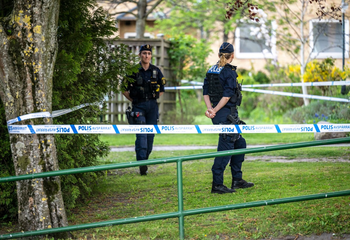 Child Falls from Fourth Floor Apartment in Malmö