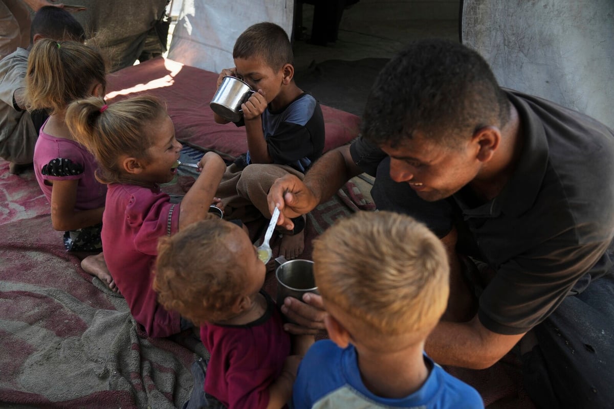 UNICEF: 26000 Children in Gaza Suffer Acute Malnutrition
