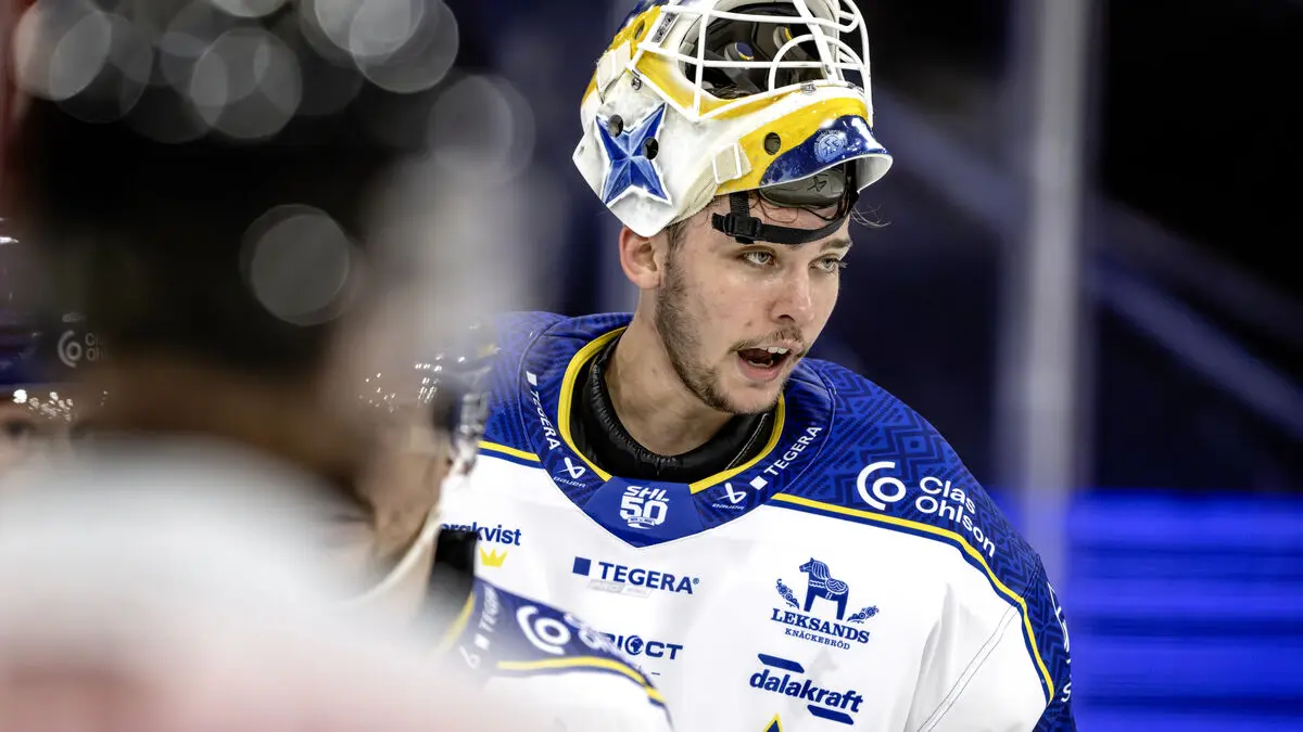 Leksand's setback - the goalkeeper is out for a long time