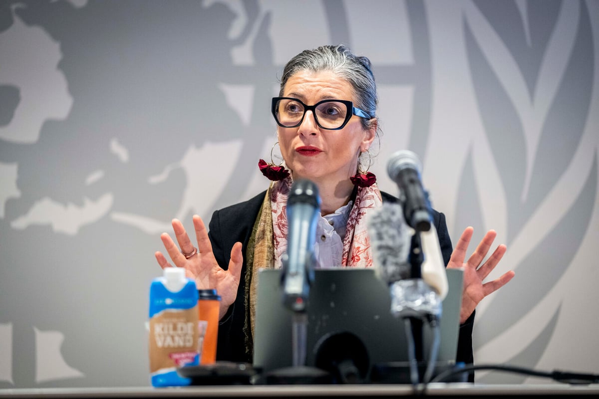 US Calls for UN Official's Removal Over Alleged Anti-Semitic Views
