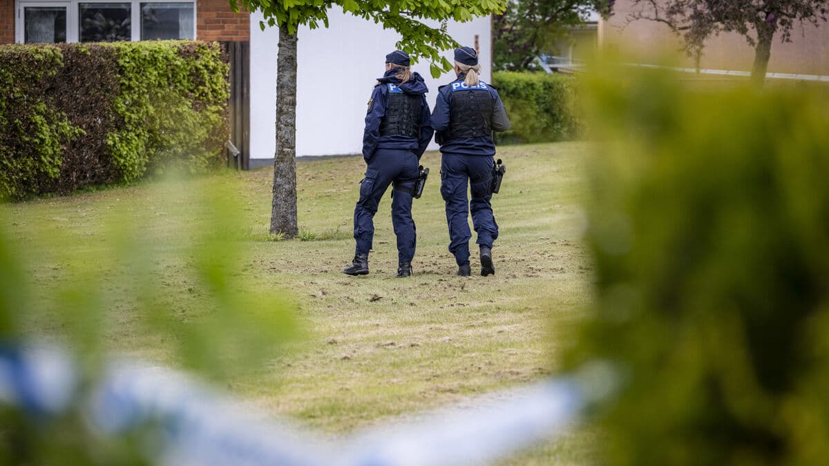 Life imprisonment for double murder in Klippan