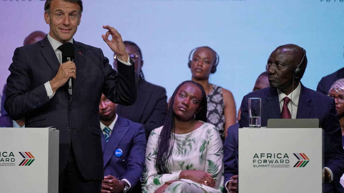 Macron Interrupted in Kenya, Described as Behaving Like a Colonizer