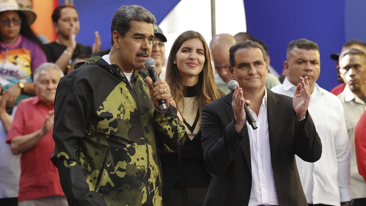 Venezuela interim president Delcy Rodríguez dismisses Industry Minister Alex Saab