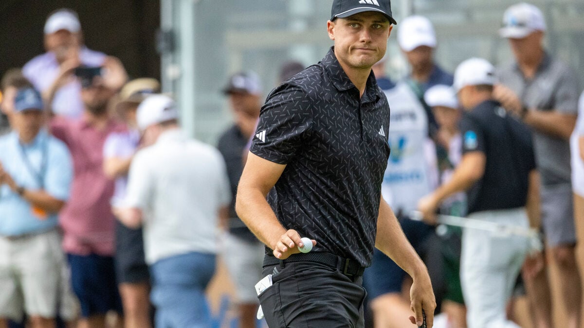 Ludvig Åberg lost at Texas Open after weather chaos