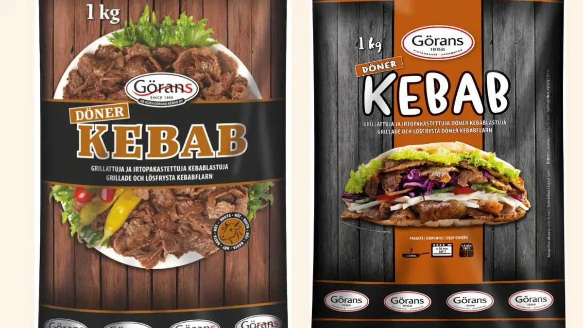 Kebab recalled - may contain pork