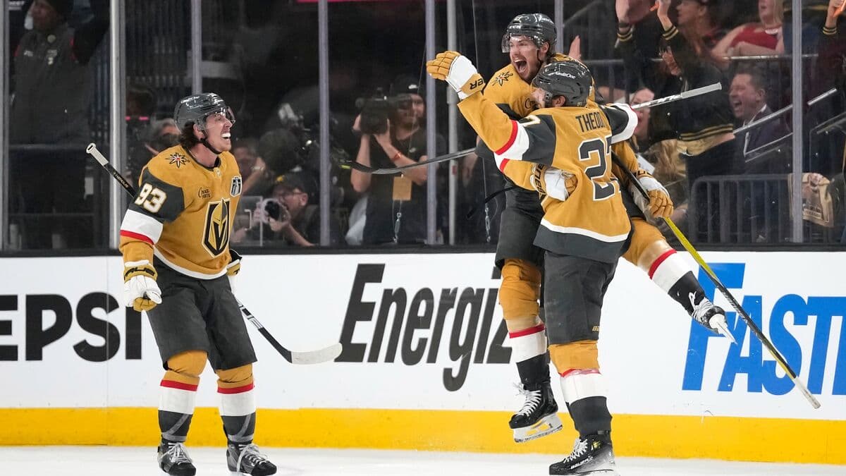 Huge drama when Vegas won in third Finals game, it's crazy
