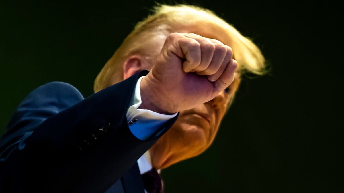 Trump expands lawsuit against The New York Times after opinion poll
