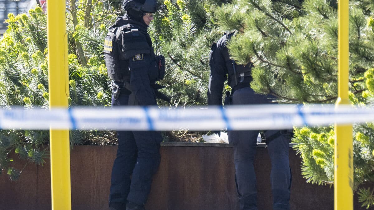Suspicious object at Skeppsbron in Malmö was a live hand grenade