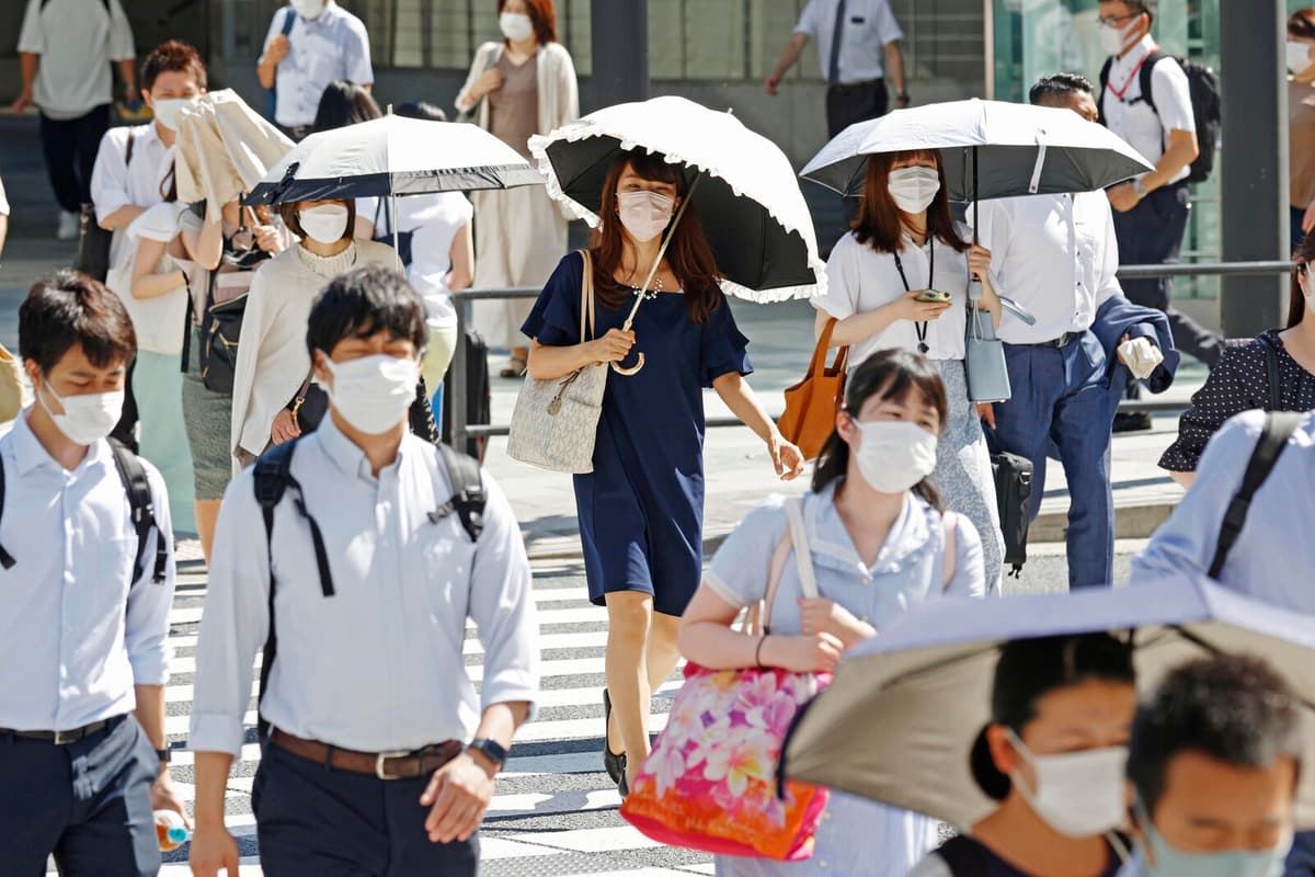 Japan Heatwave: Over 40 Degrees Sets Multiple Records