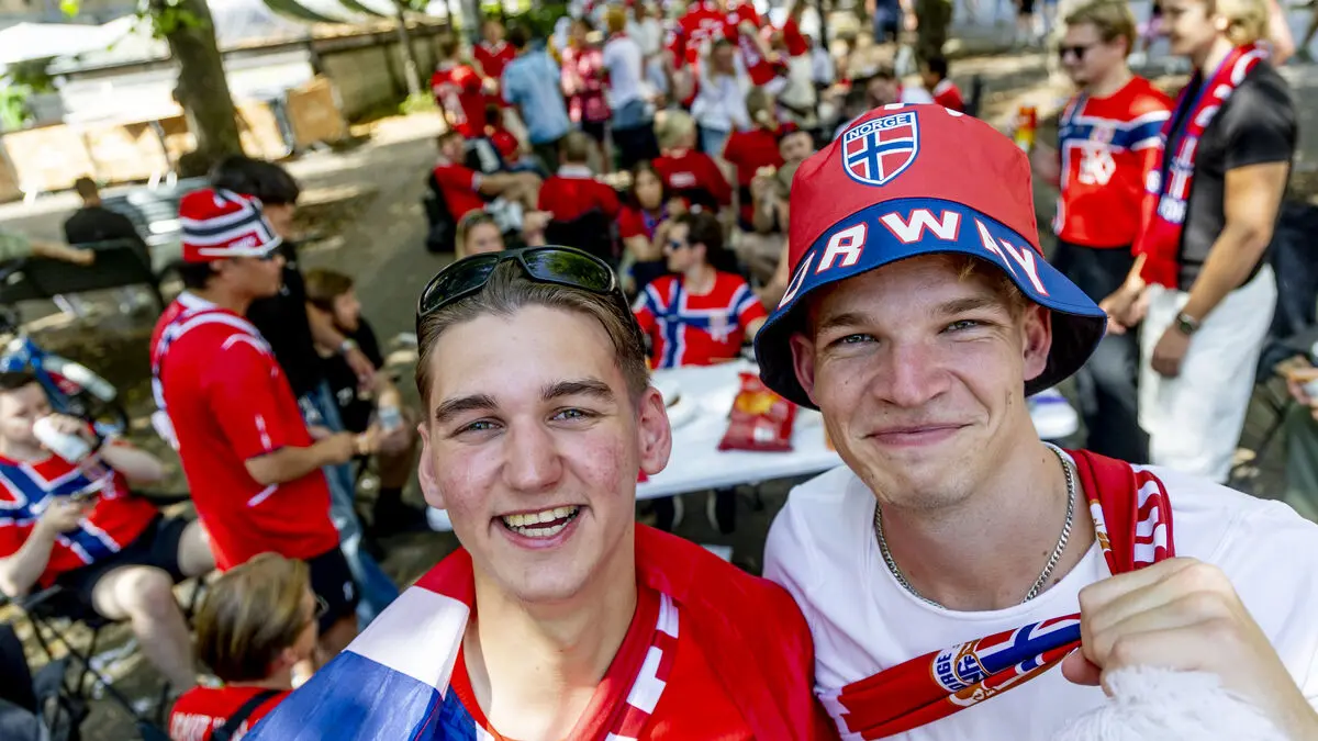 Norway fans pack Oslo as historic quarter-final against England looms