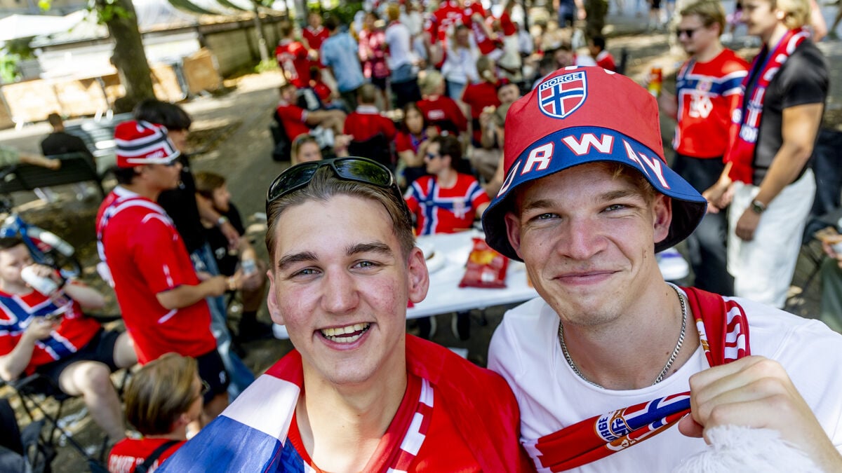Norway fans pack Oslo as historic quarter-final against England looms